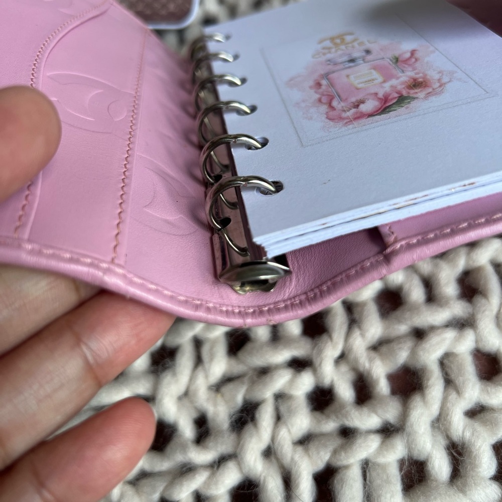 Authentic Chanel Pocket Agenda-RARE ITEM - Picture 14 of 16